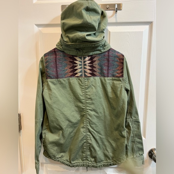 Roxy Winter Cloud Parka Sz S Like New - Picture 2 of 6